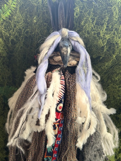 Raven Spirit Doll