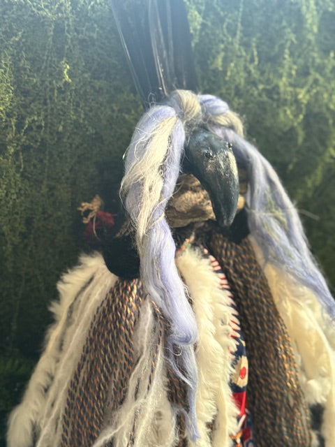 Raven Spirit Doll