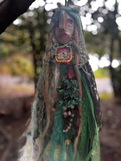 Heart Chakra Guardian Spirit Doll