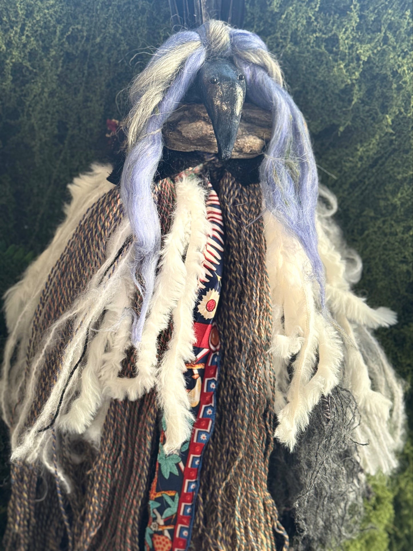 Raven Spirit Doll