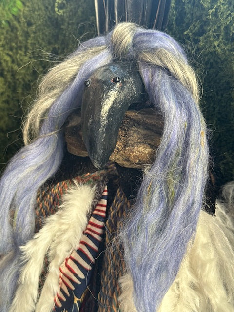 Raven Spirit Doll