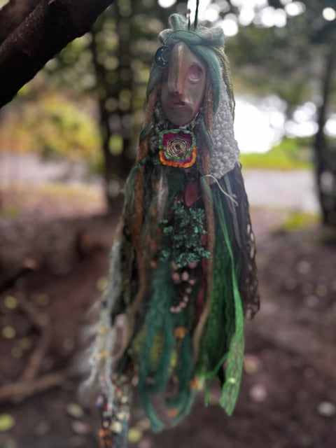 Heart Chakra Guardian Spirit Doll
