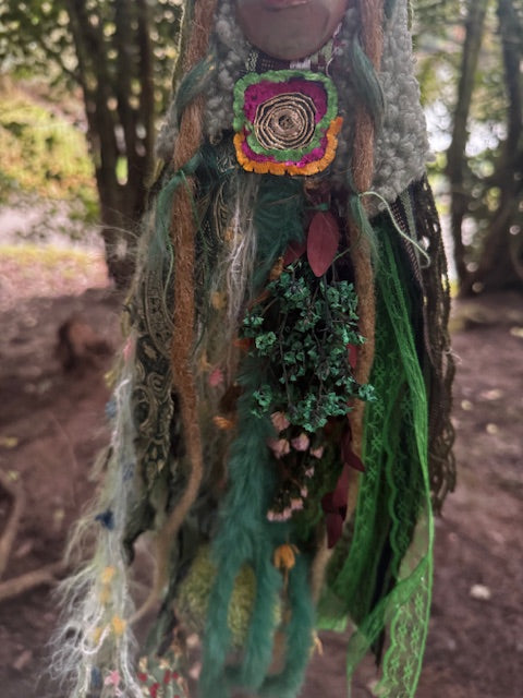 Heart Chakra Guardian Spirit Doll